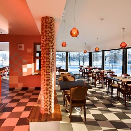 Viesnica Atputa Hotell Cēsis Exteriör bild
